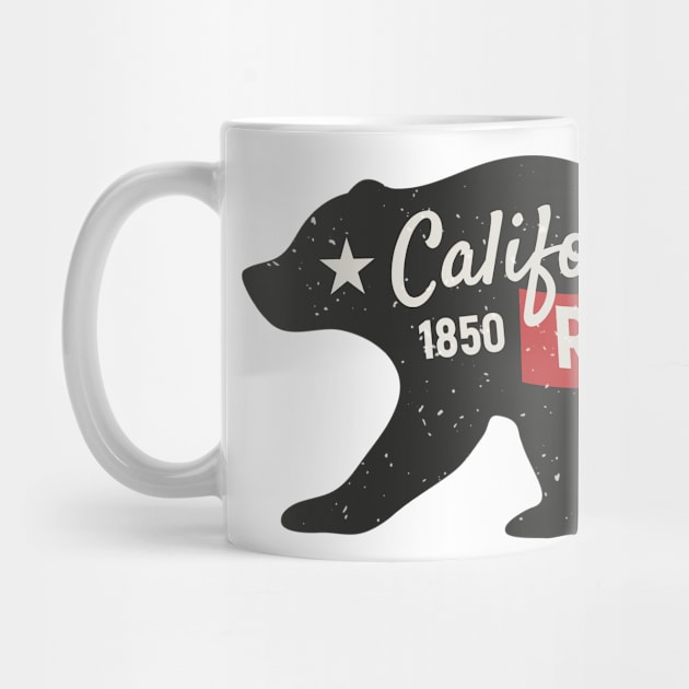 California Republic bear. by DenysHolovatiuk